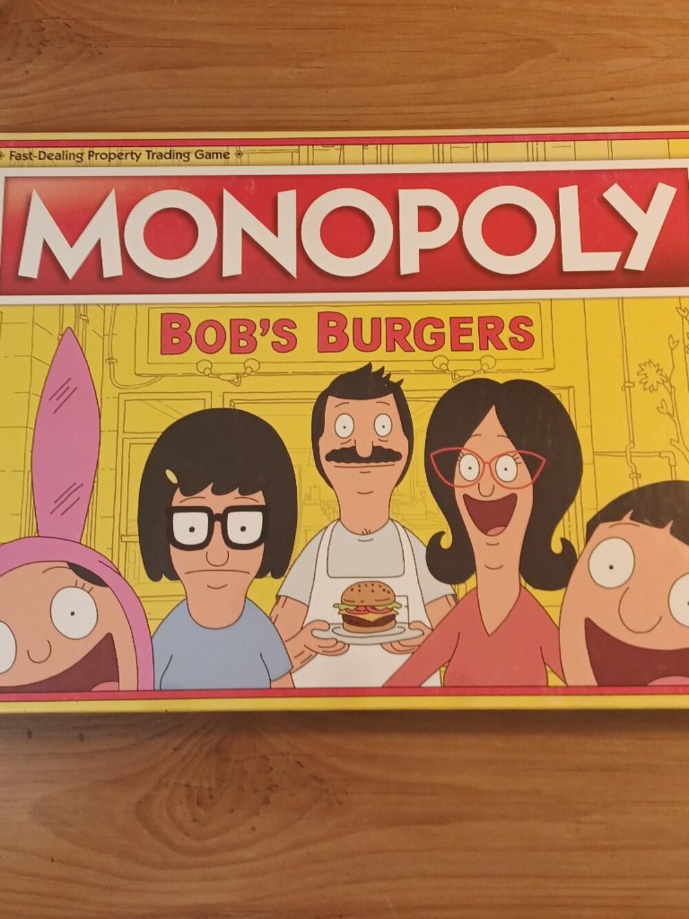 Monopoly Bob's |Burgers Game Board